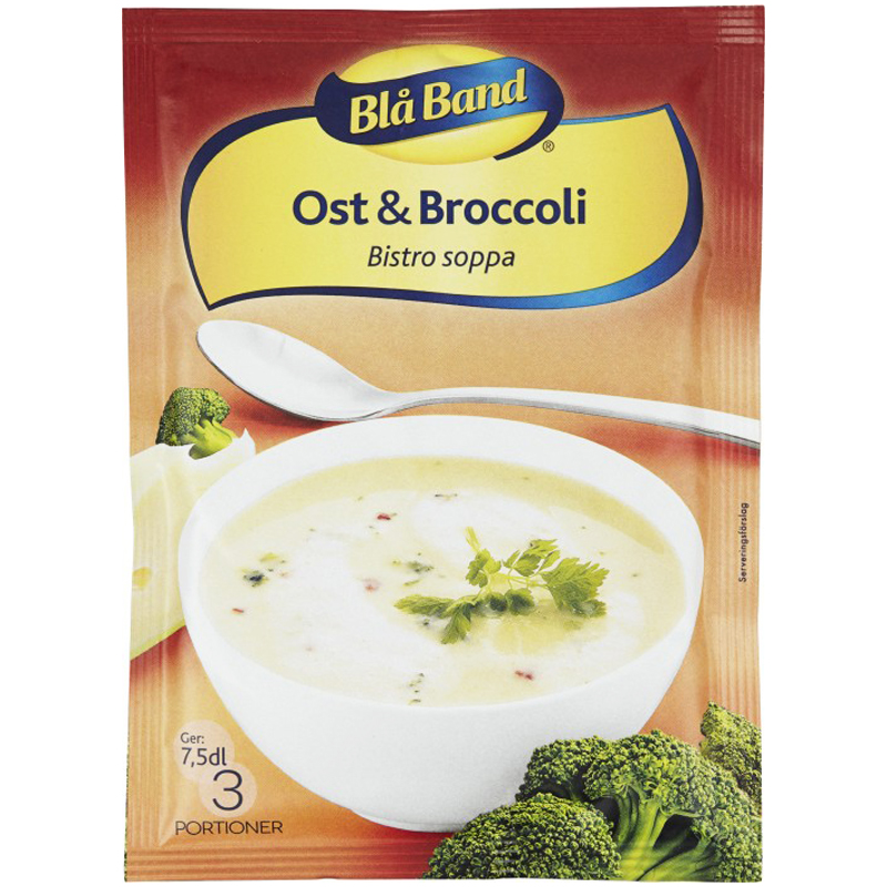 Ost & Broccolisoppa - 14% rabatt