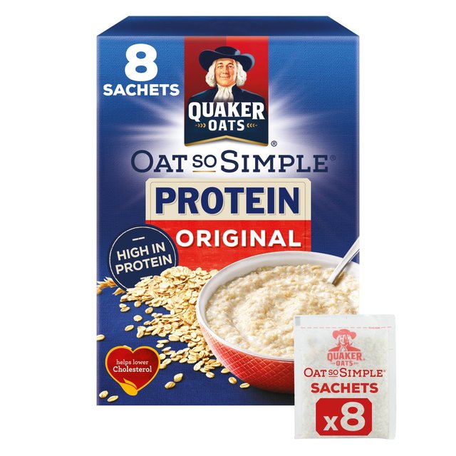 Quaker Oat So Simple Protein Original Porridge