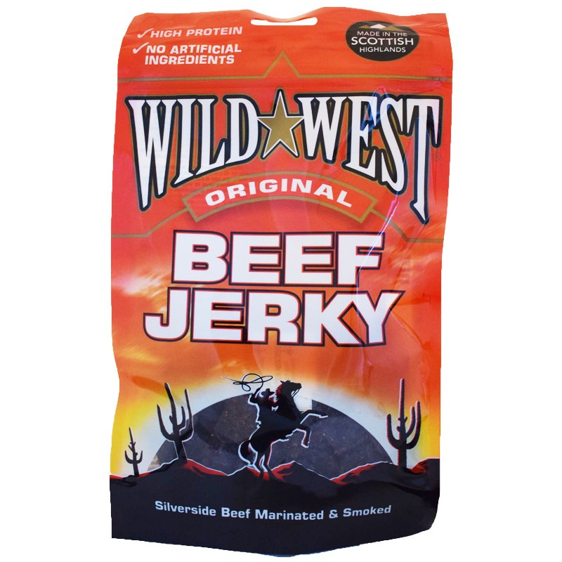Nötkött "Beef Jerky" 85g - 51% rabatt