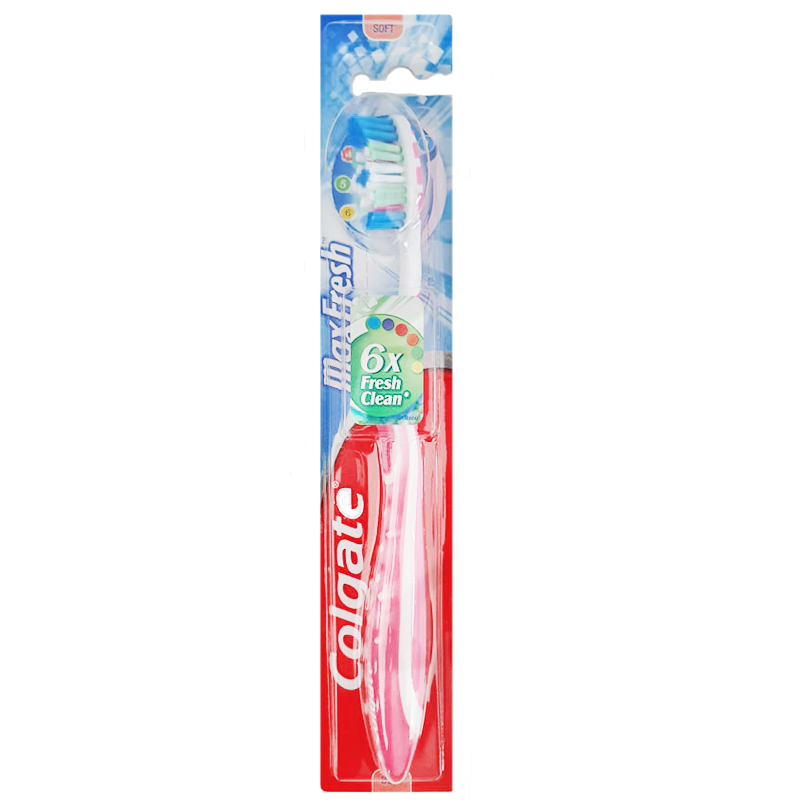 Tandborste "Max Fresh" Medium - 32% rabatt