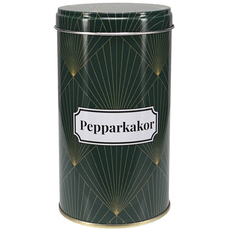 Pepparkakor i Plåtburk - 61% rabatt