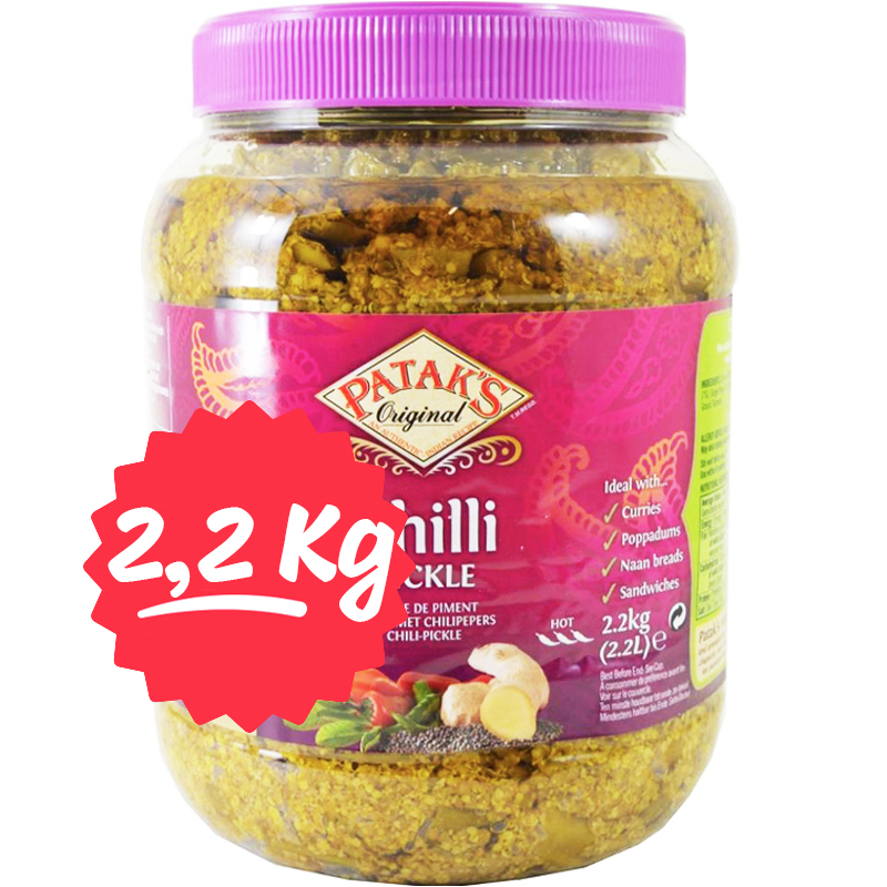 Chili Picklad 2,2kg - 40% rabatt