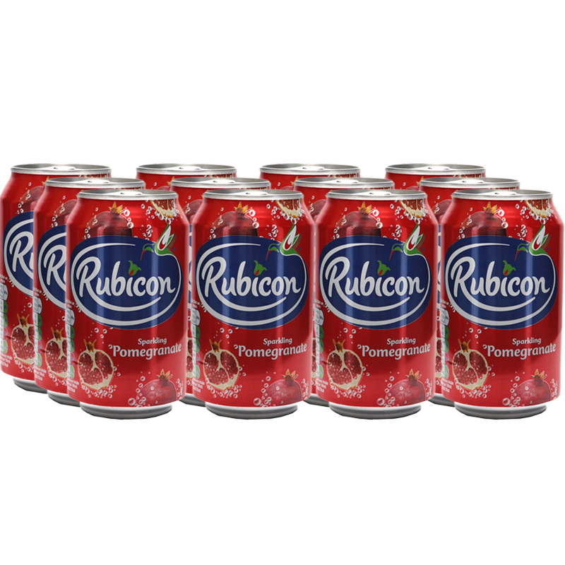 Läsk Rubicon Granatäpple 12-pack - 62% rabatt
