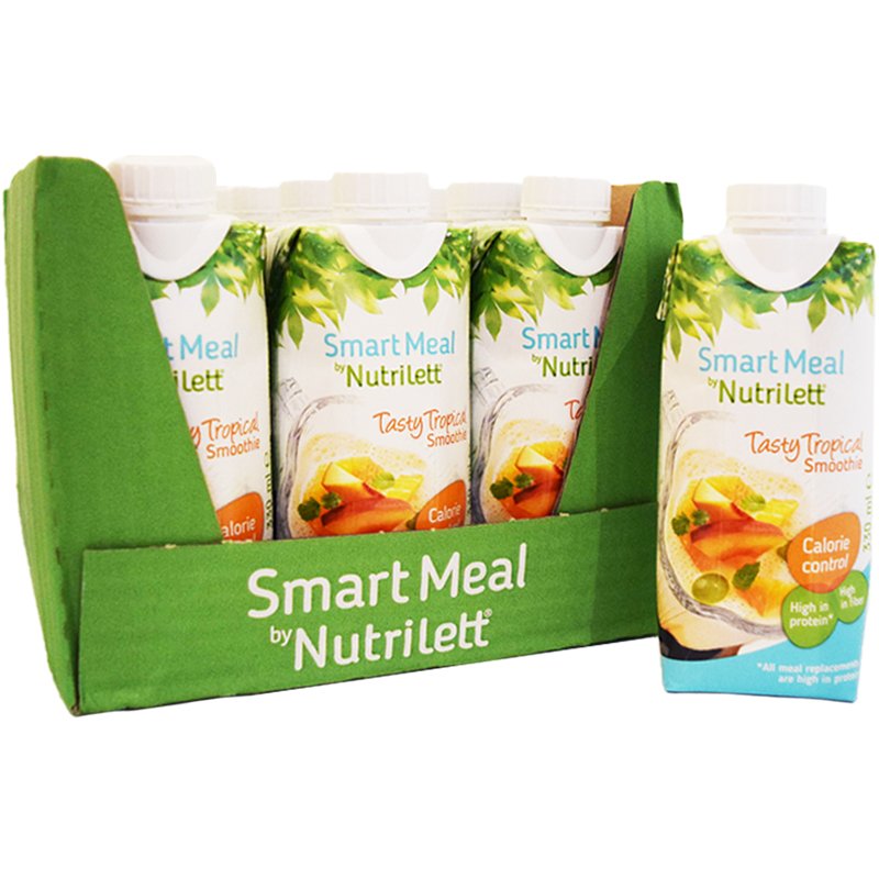 Måltidsersättningsshake Tasty Tropical 12-pack - 33% rabatt