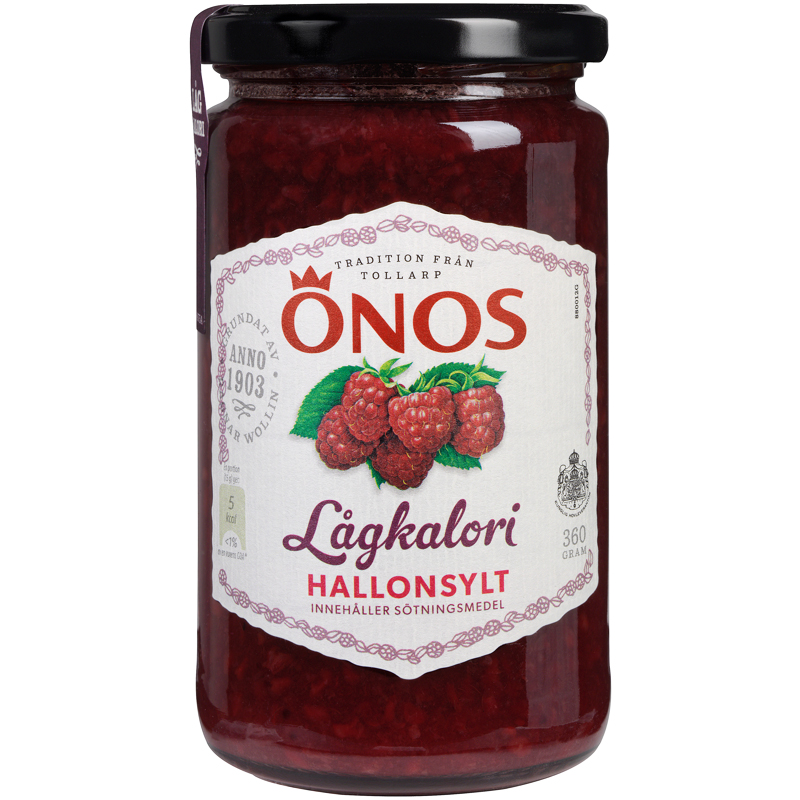 Hallonsylt Lågkalori - 41% rabatt