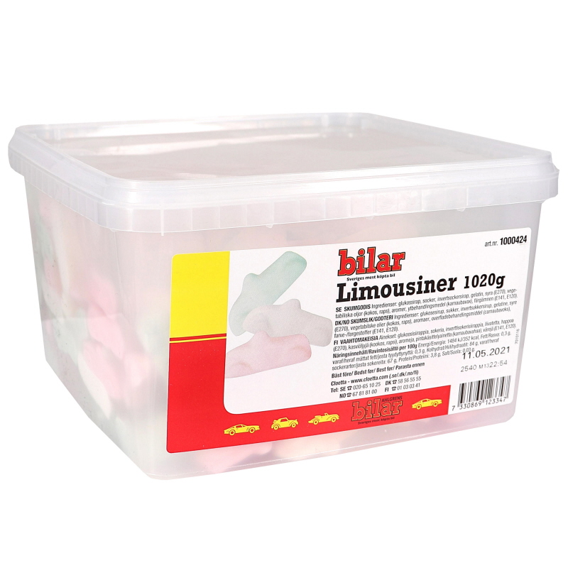 Godis Limousiner - 34% rabatt