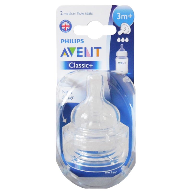 Flaskpip Classic 3m+ Medium 2-pack - 81% rabatt