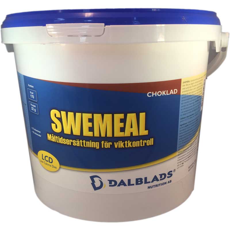 Swemeal choklad 4kg - 68% rabatt