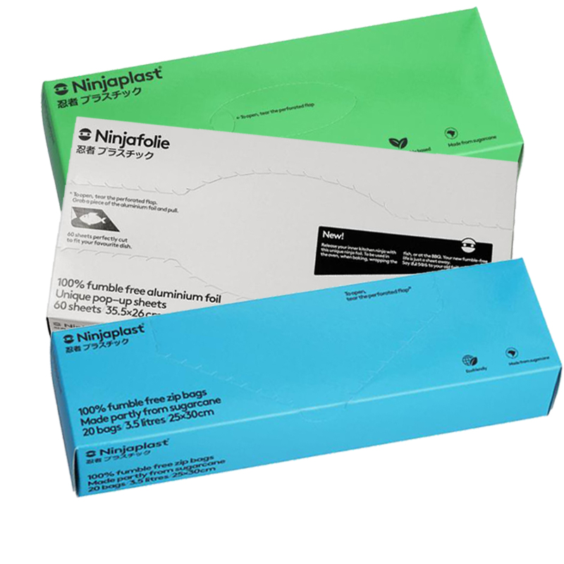 Ninjaplast 3-pack - 33% rabatt