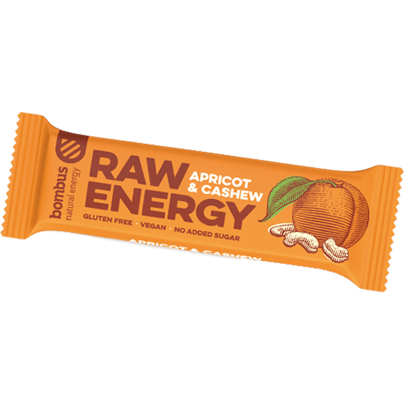 Fruktbar "Apricot & Cashew" 50g - 50% rabatt