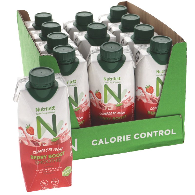 Måltidsersättning Berry Boost 12-pack - 23% rabatt
