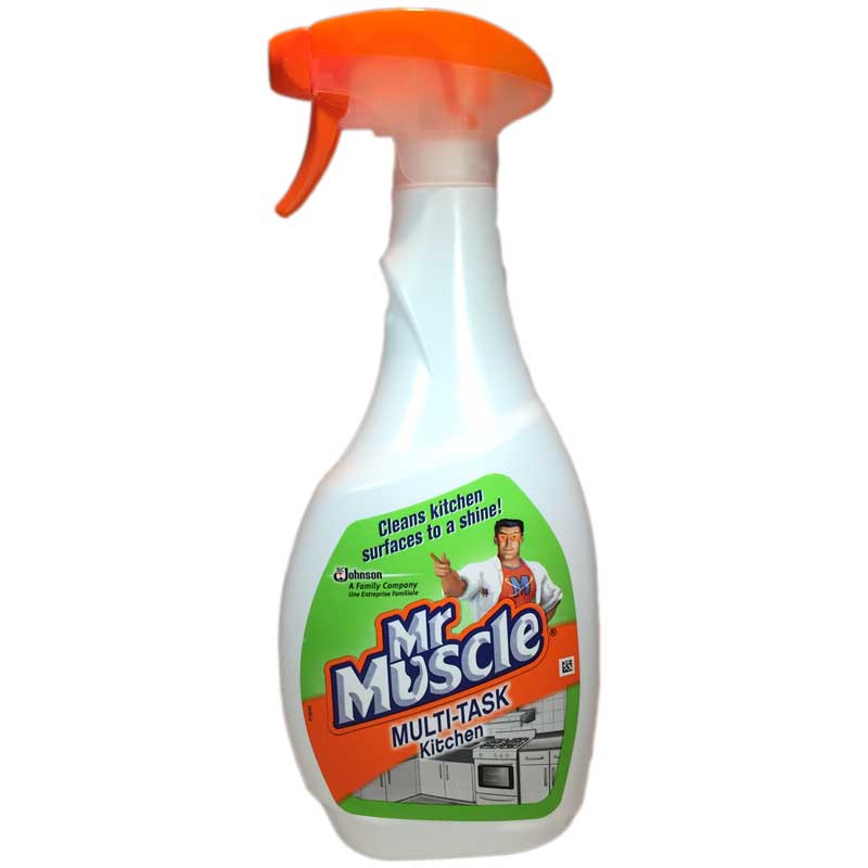 Mr Muscle Köksrengöring - 36% rabatt