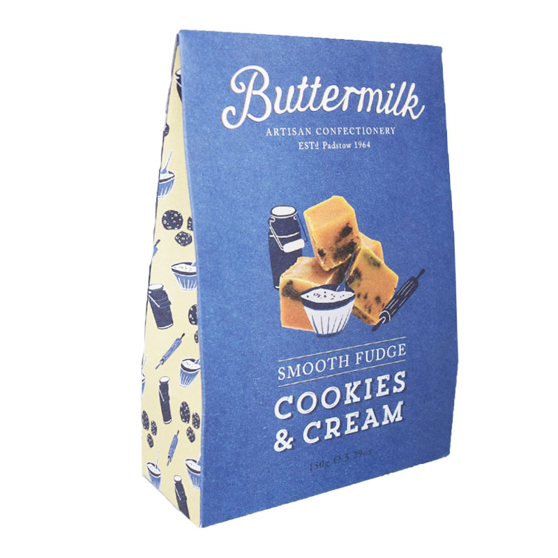 Godis Fudge "Cookie & Cream" 150g - 72% rabatt