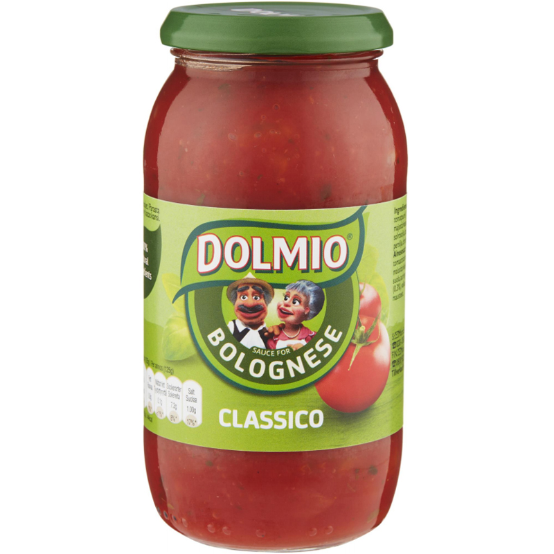 Pastasås Bolognese 500g - 44% rabatt
