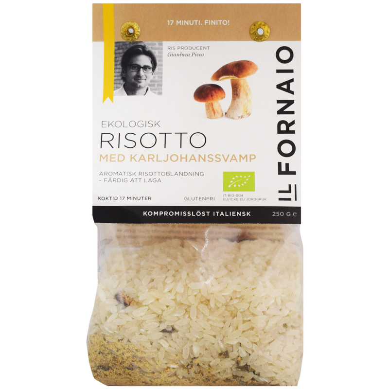 Eko Risotto Karljohanssvamp 250g - 32% rabatt