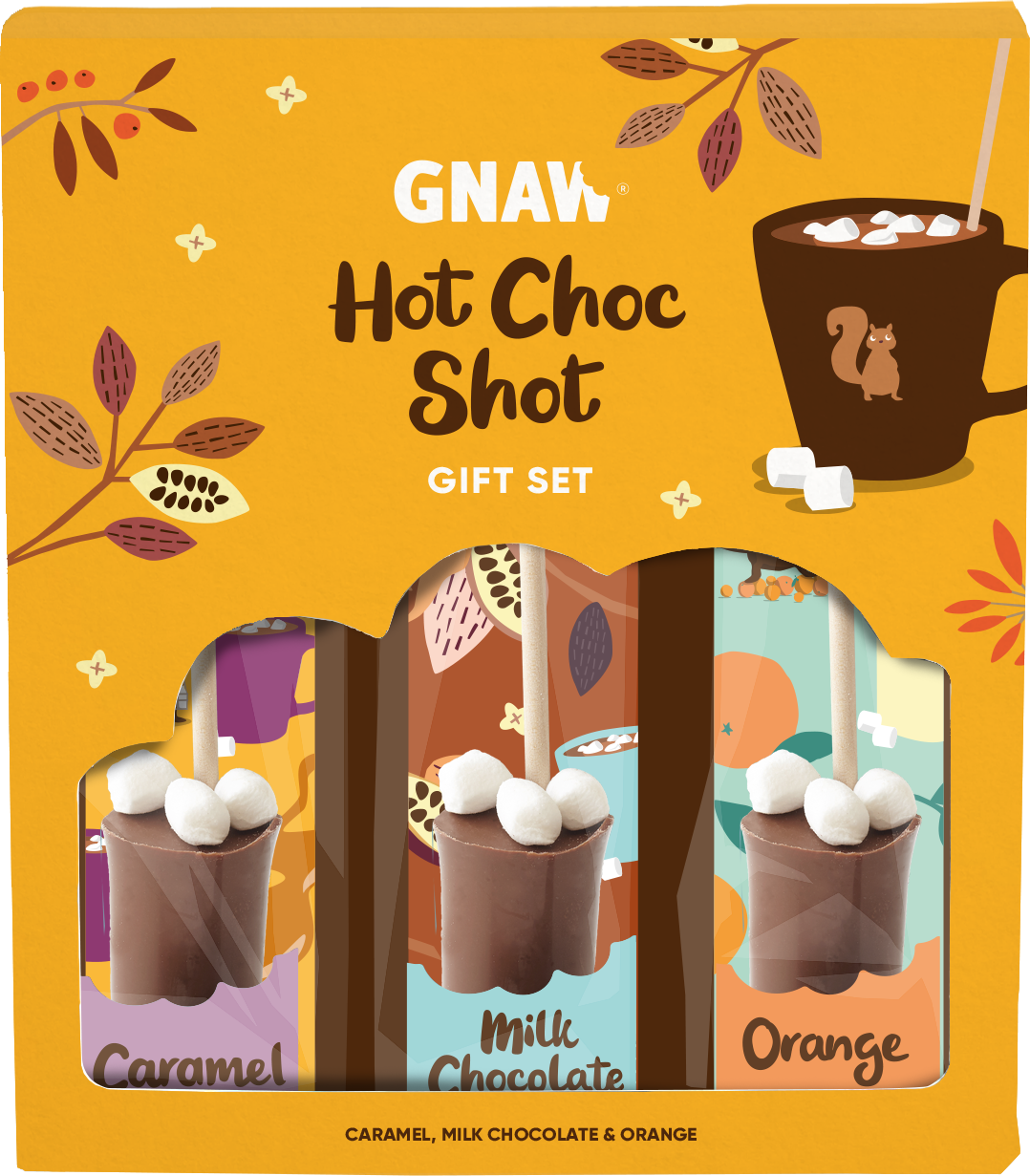 HOT CHOC SHOT - Presentset