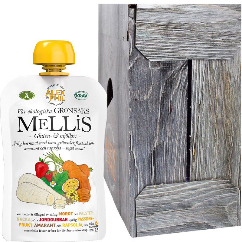 Eko Mellis Palsternacka & Passion 6M 5-pack - 30% rabatt