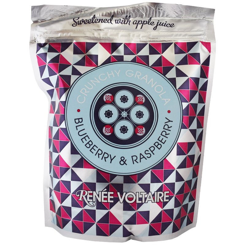 Reneé Voltaire Granola Hallon/Blåbär - 30% rabatt