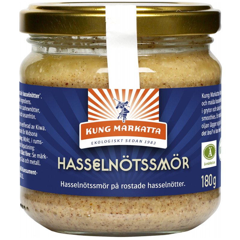 Eko Hasselnötssmör - 30% rabatt