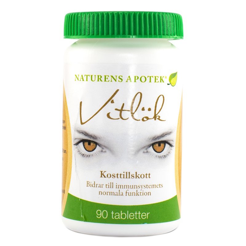 Kosttillskott "Vitlök" 90-pack - 45% rabatt