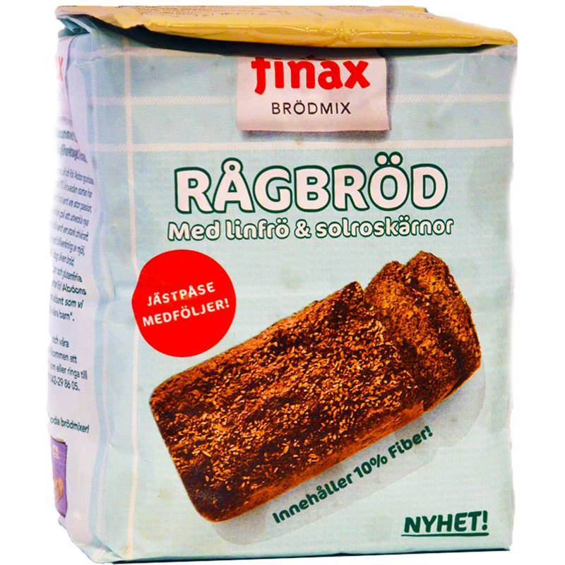 Brödmix Rågbröd - 56% rabatt