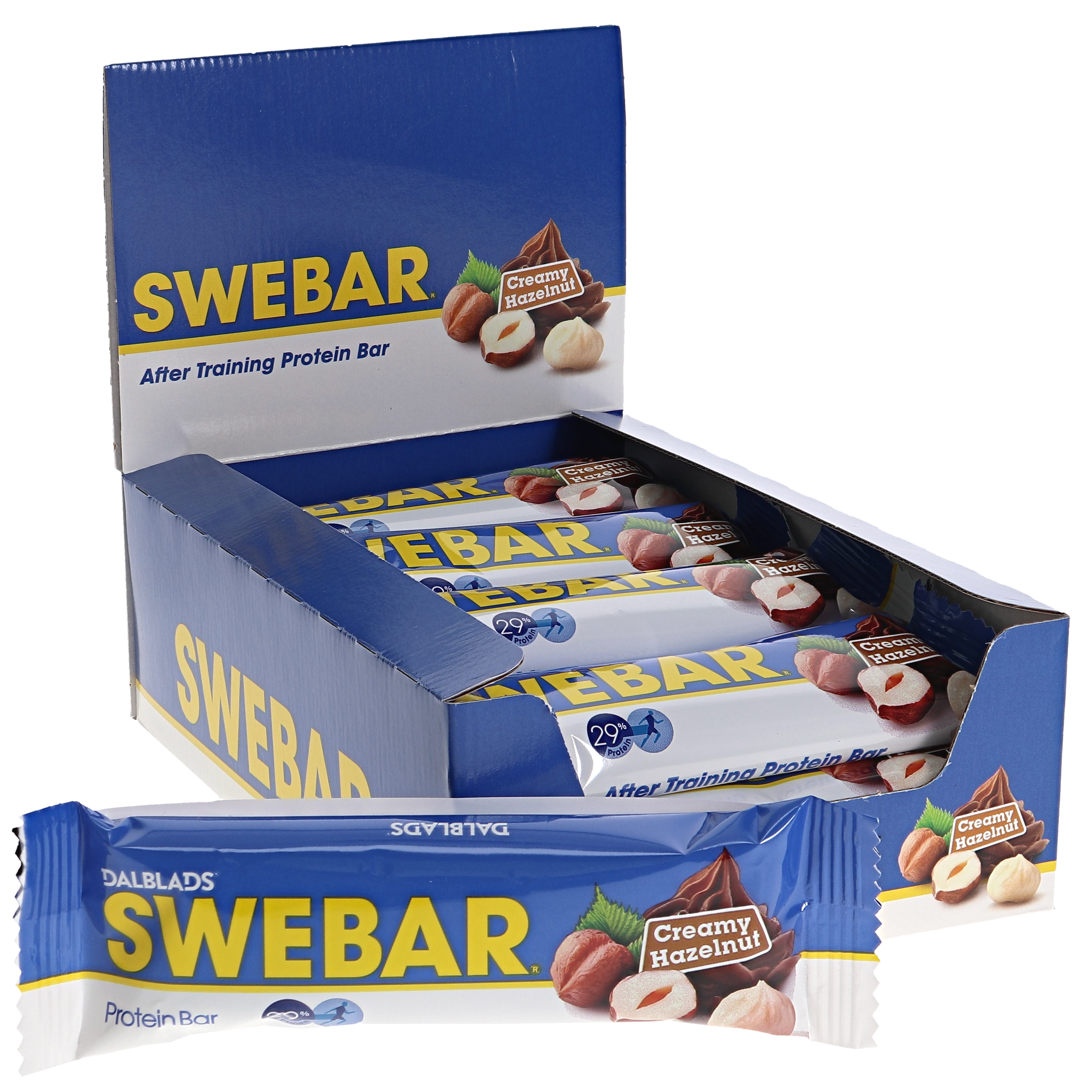 Proteinbars Creamy Hazelnut 15-pack - 33% rabatt