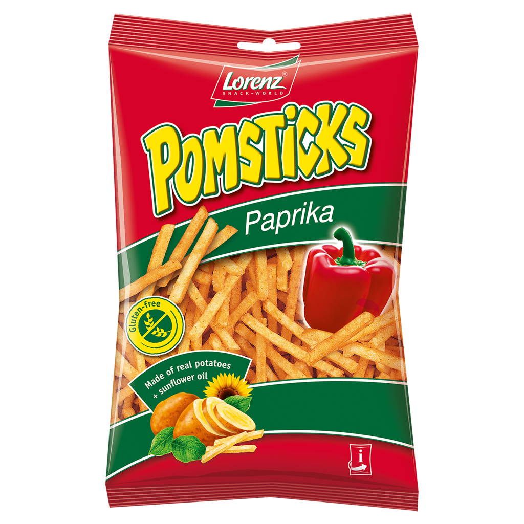 Lorenz Pomsticks Paprika 85g