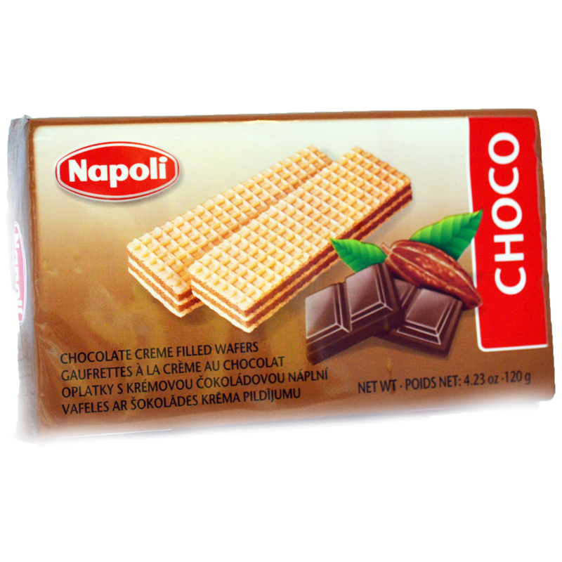 Wafers Med Chokladkräm - 70% rabatt