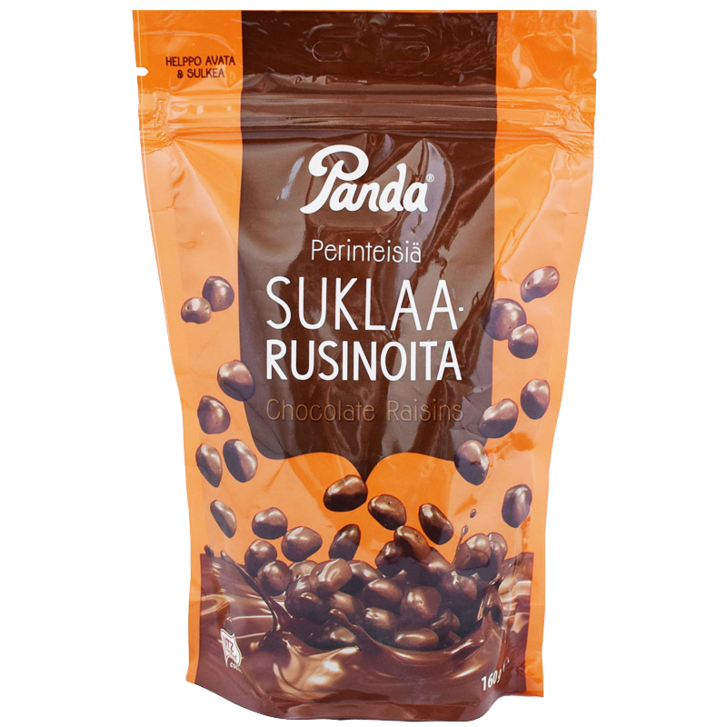 Chokladrussin 160g - 34% rabatt