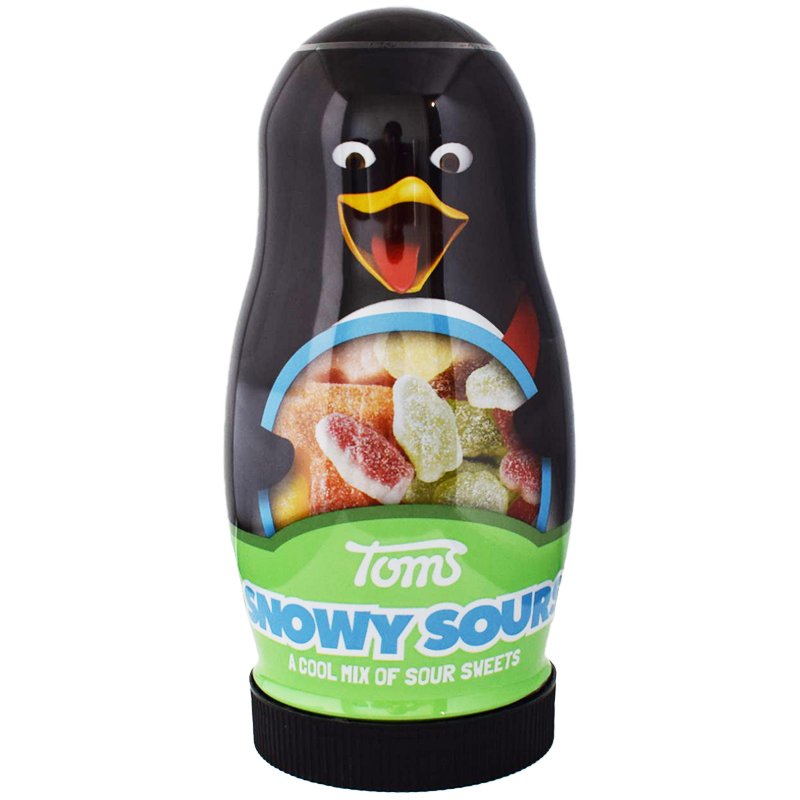 Godis "Snowy Sours" 400g - 51% rabatt