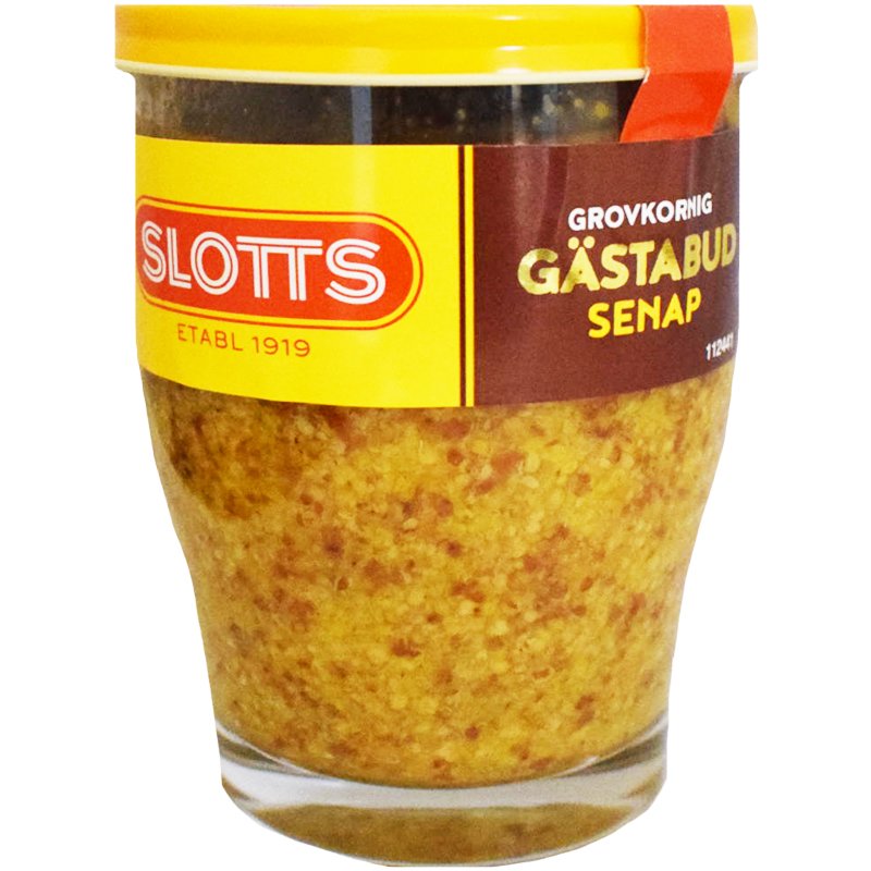 Senap Stark & Söt - 40% rabatt