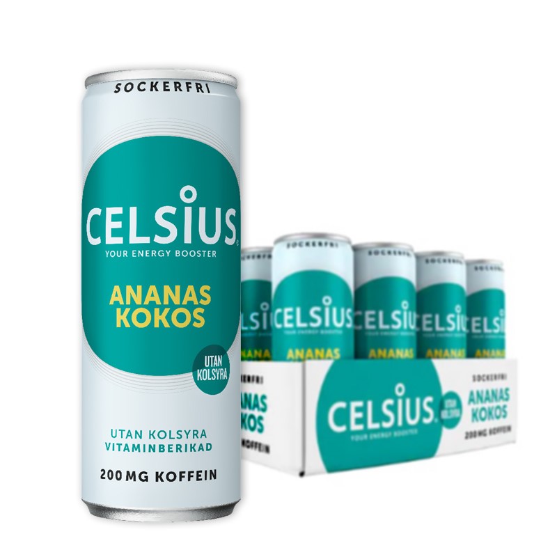 Funktionsdryck Ananas & Kokos 24-pack - 25% rabatt