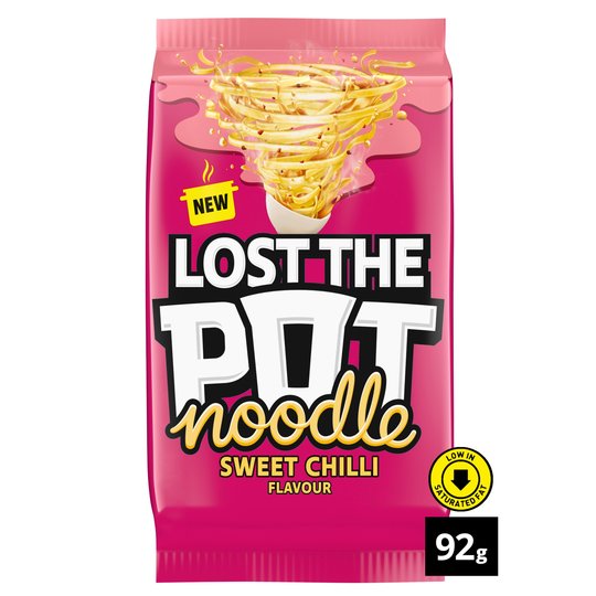 Pot Noodle Lost The Pot Sweet Chilli 92g