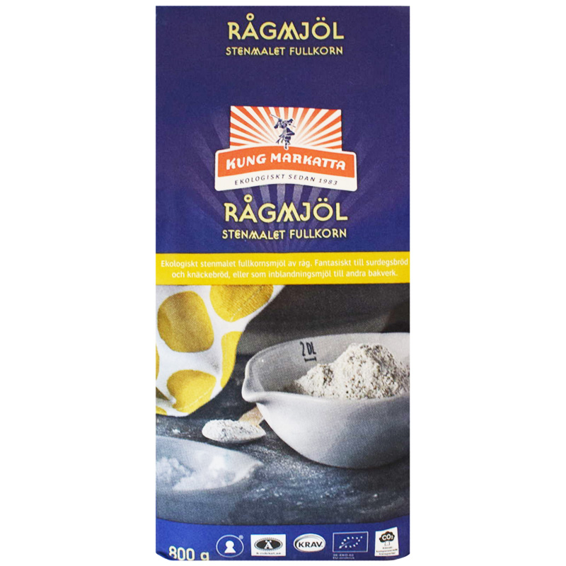 Eko Rågmjöl - 42% rabatt