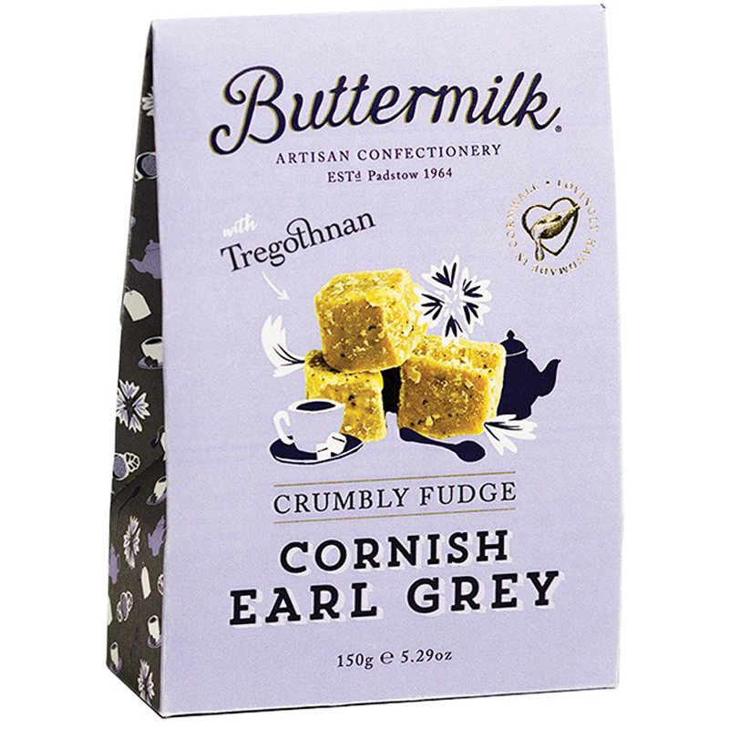 Fudge "Cornish Earl Grey" 150g - 58% rabatt