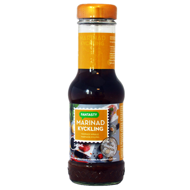 Marinad Kyckling Flaska - 60% rabatt