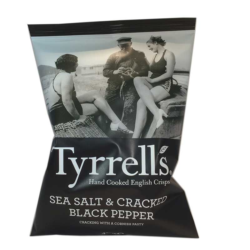 Chips Sea Salt & Cracked Black Pepper - 80% rabatt