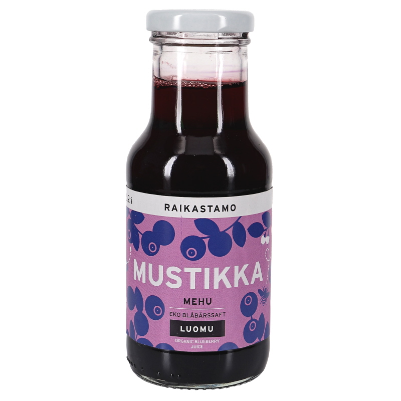 Eko Blåbärsjuice - 25% rabatt