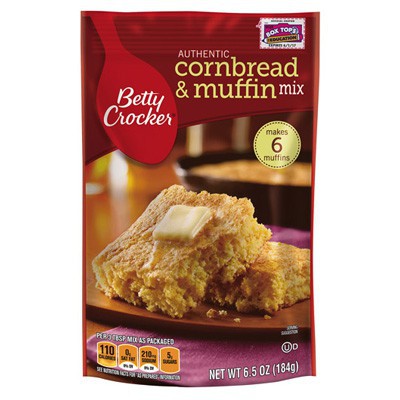 Betty Crocker Cornbread & Muffing Mix 187g