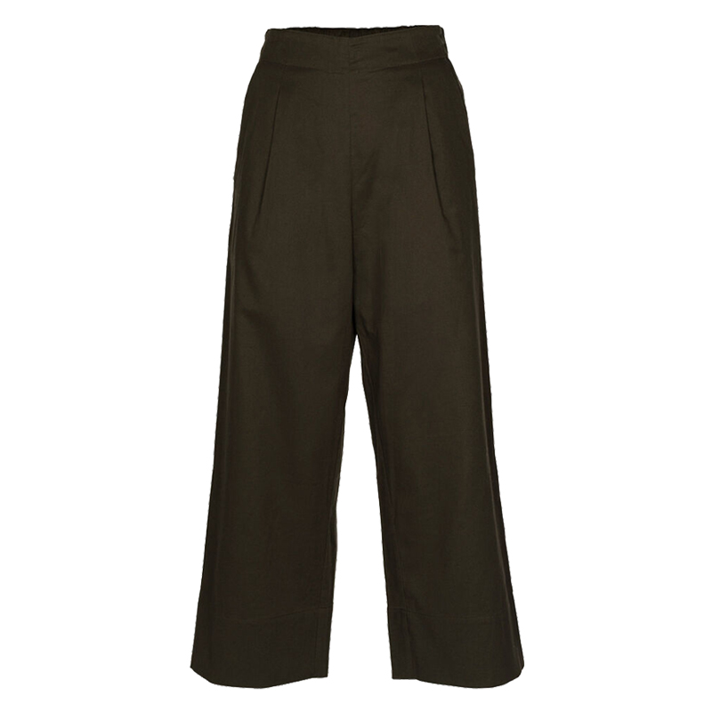 Loungewear byxor Leaf Green Stl M - 64% rabatt
