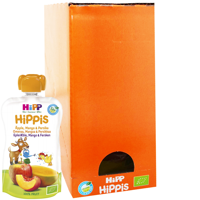 Barnmat Äpple, Mango & Persika 6-pack - 24% rabatt