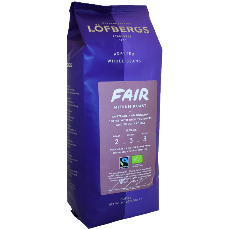 Eko Kaffebönor "Medium Roast" 400g - 29% rabatt