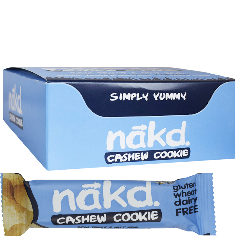 Bars Cashew Cookie 18-pack - 60% rabatt