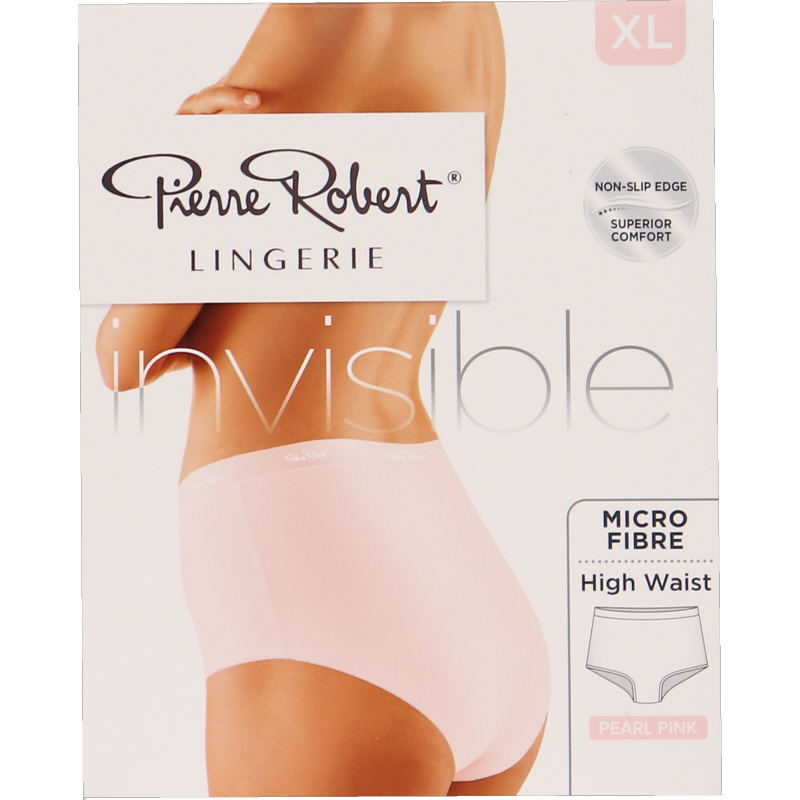 Trosor High Waist Rosa Stl XL - 62% rabatt