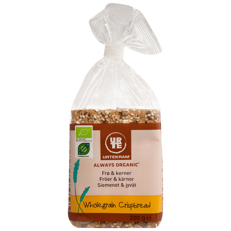 Eko Knäckebröd Frö & Kärnor 200g - 26% rabatt