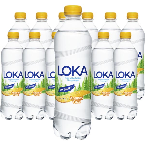Loka Ananas/Yuzu 50 cl x 12 st