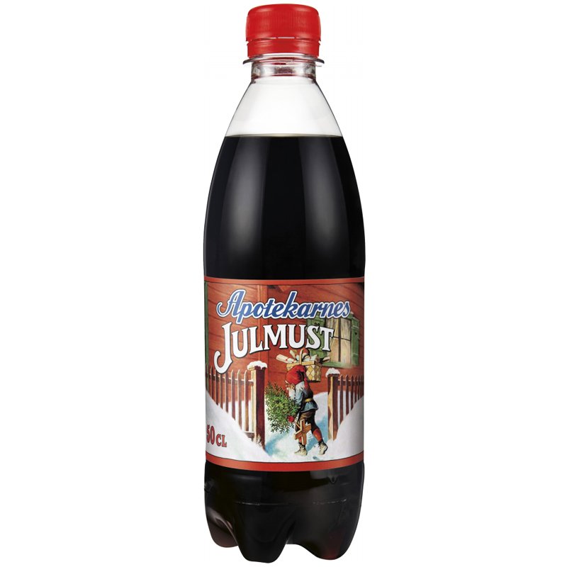 Läsk "Julmust" 50cl - 50% rabatt