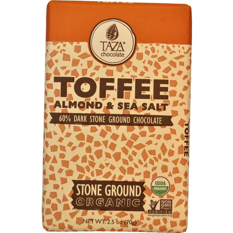 Toffee Almond & sea salt - 72% rabatt