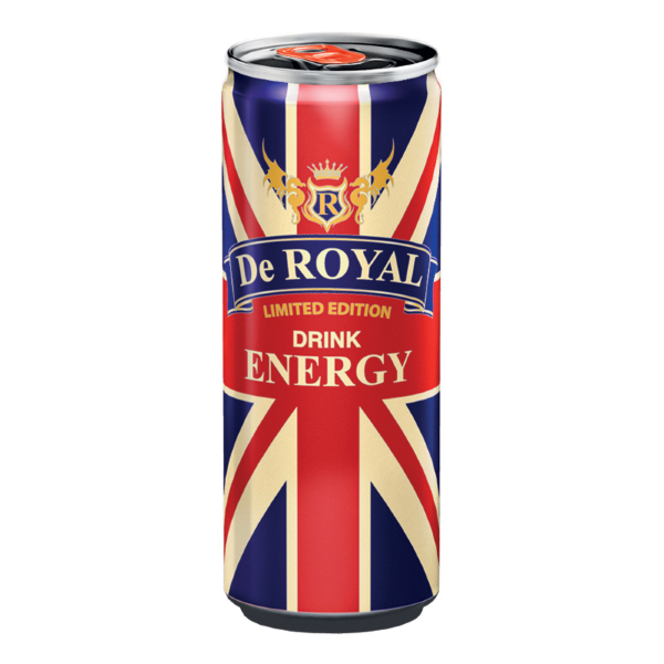 De Royal Energy Drink - Energidryck
