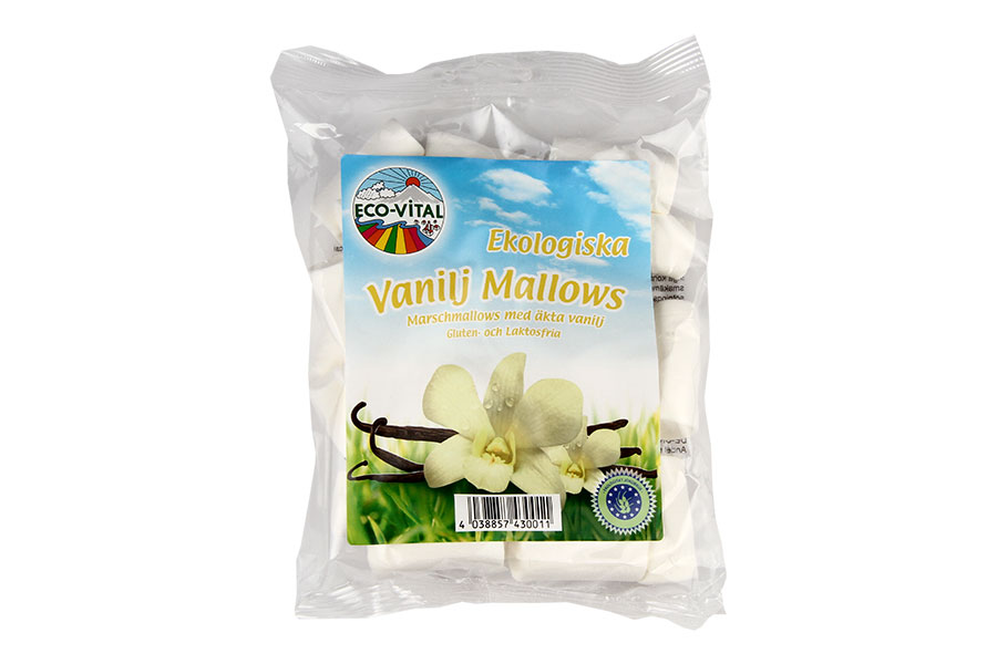 Eco-Vital Vaniljmallows 90g